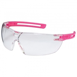 OKULARY OCHRONNE UVEX X-FIT RÓŻOWE